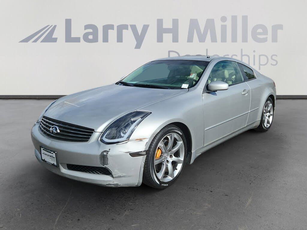 2003 INFINITI G35 Coupe RWD