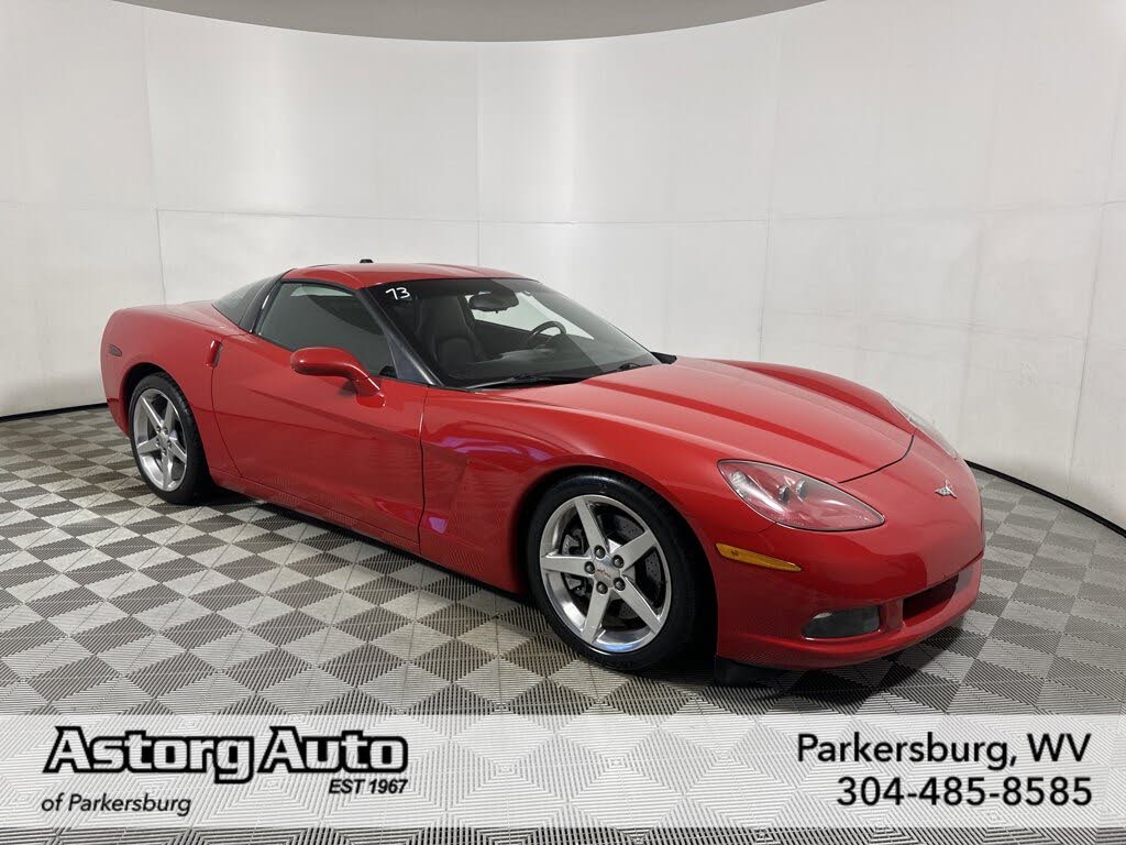 2005 Chevrolet Corvette Coupe RWD