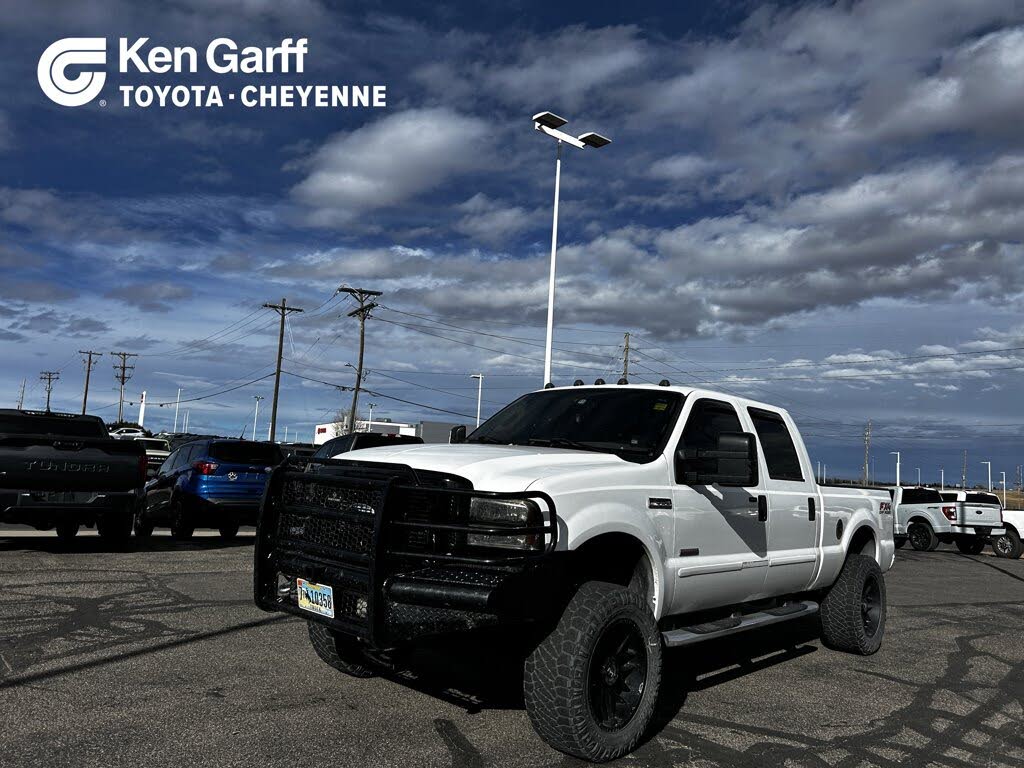 2007 Ford F-350 Super Duty Lariat Crew Cab 4WD