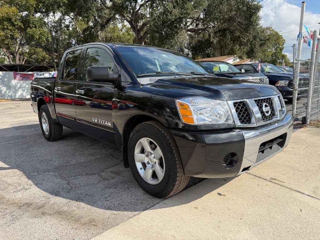 2007 Nissan Titan Crew Cab SE