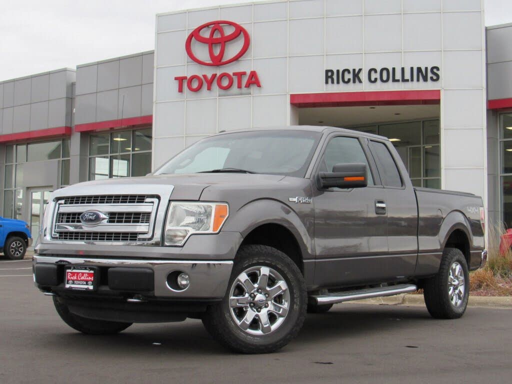 2014 Ford F-150 XLT SuperCab 4WD