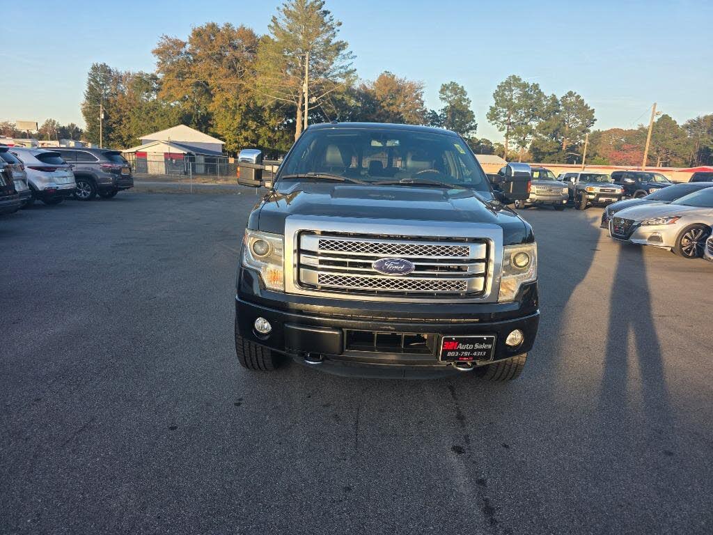 2014 Ford F-150 Platinum SuperCrew 4WD