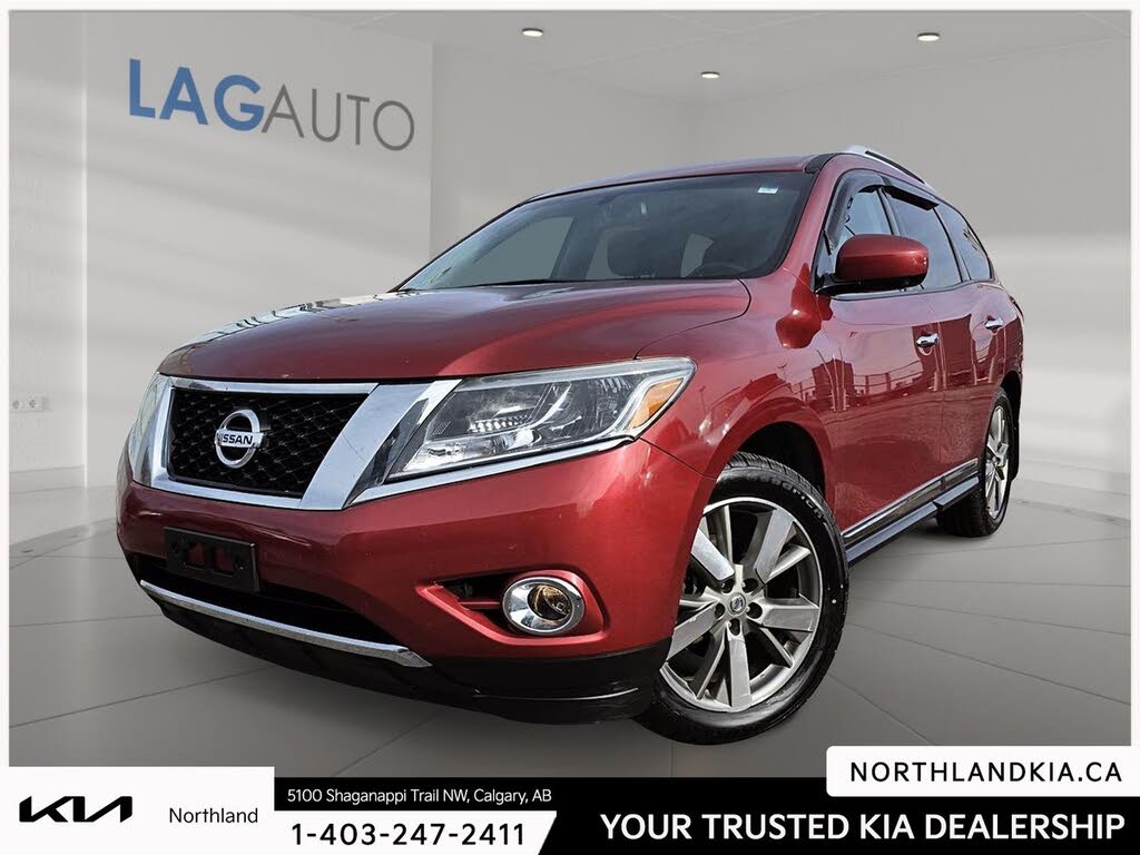 2015 Nissan Pathfinder S 4WD