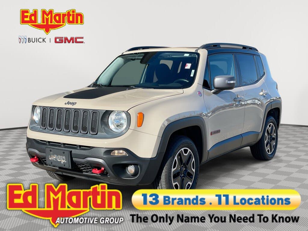 2016 Jeep Renegade Trailhawk 4WD