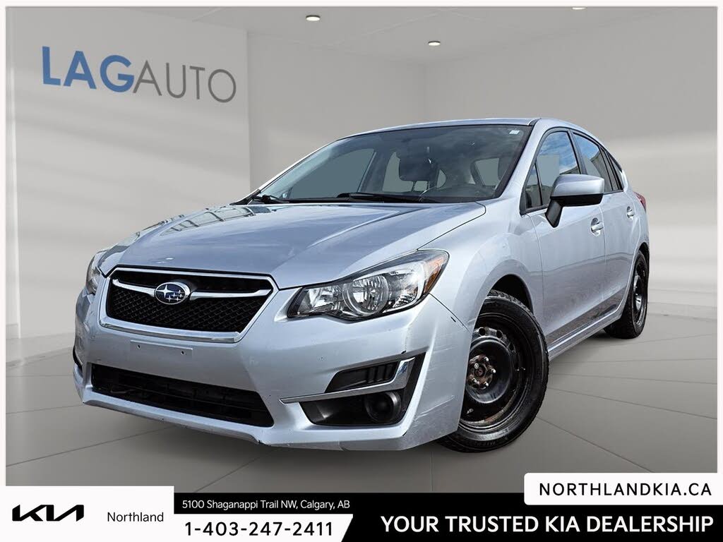 2016 Subaru Impreza 2.0i Premium Hatchback