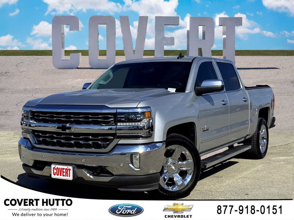 2017 Chevrolet Silverado 1500 LTZ Crew Cab RWD