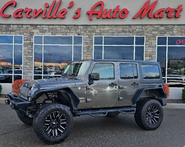 2017 Jeep Wrangler Unlimited Big Bear 4WD