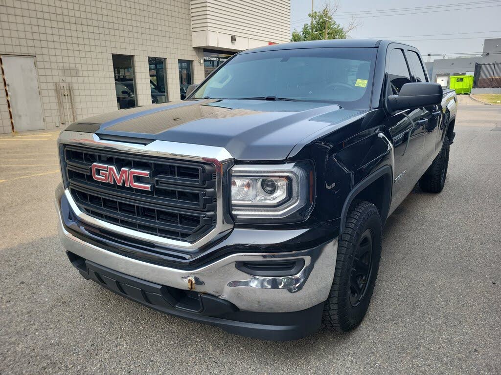 2018 GMC Sierra 1500 Base Double Cab