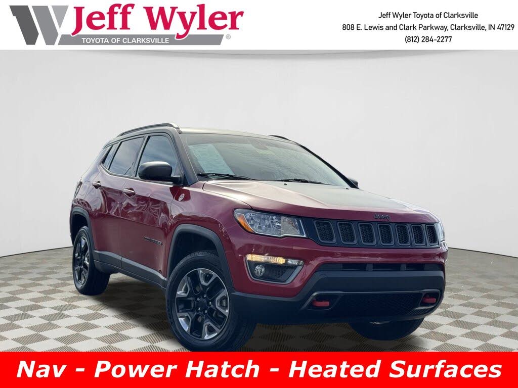 2018 Jeep Compass Trailhawk 4WD