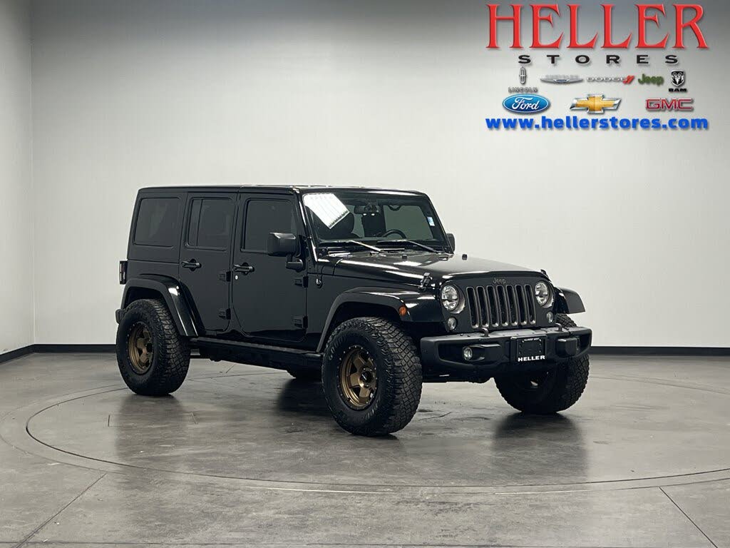 2018 Jeep Wrangler JK Unlimited Sport 4WD