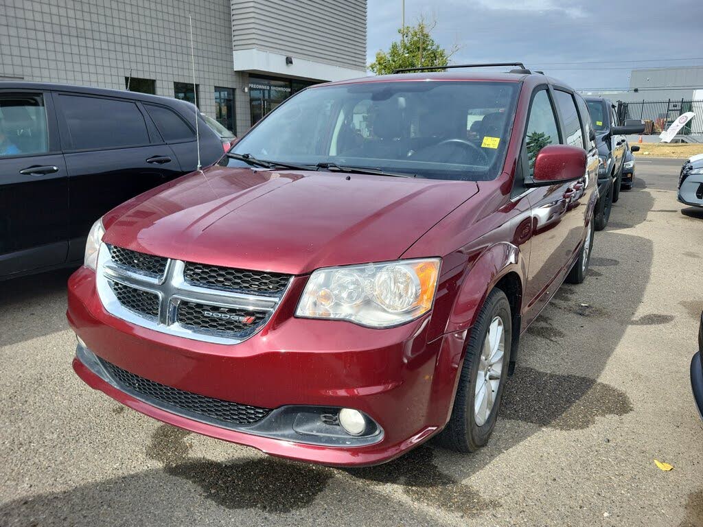 2019 Dodge Grand Caravan SXT Premium Plus FWD