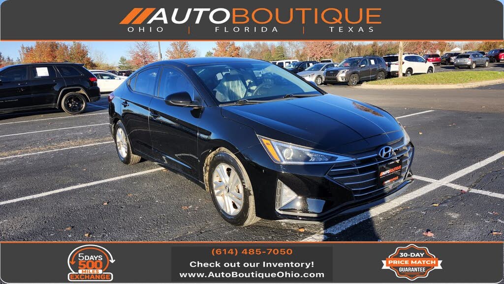 2019 Hyundai Elantra SEL FWD