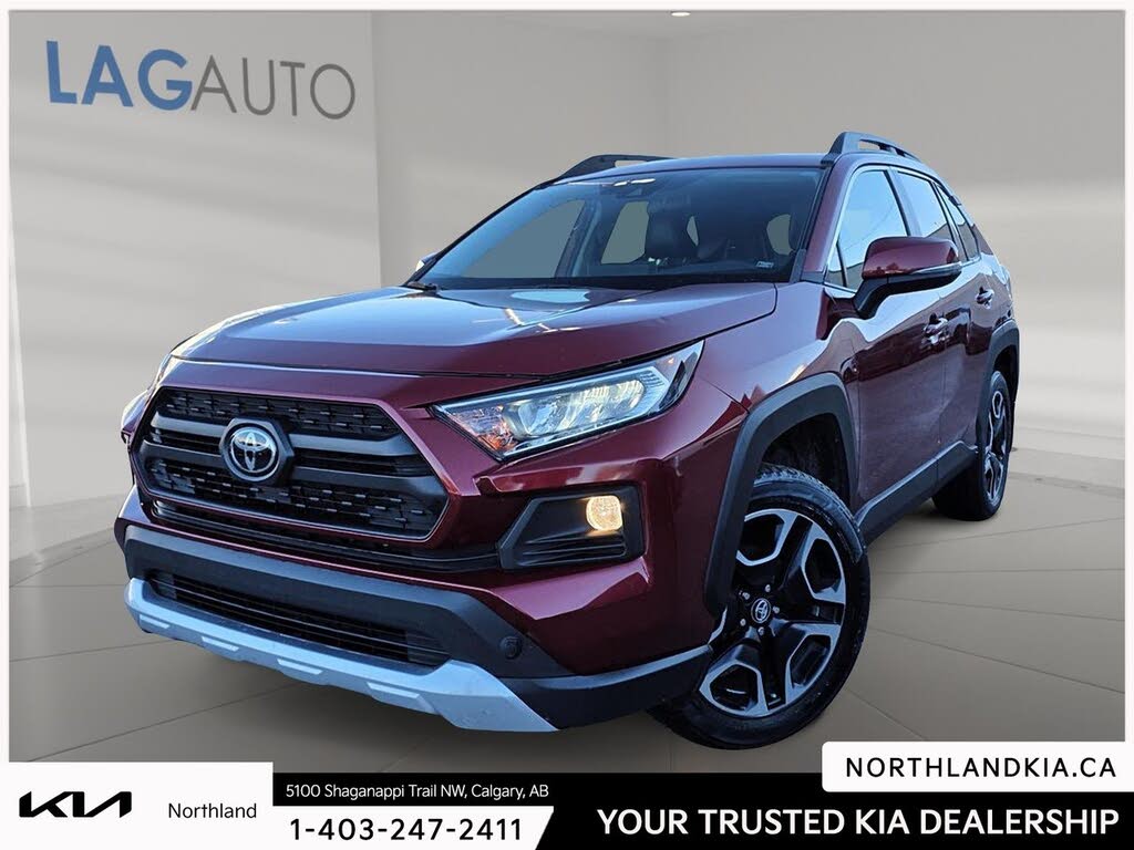 2019 Toyota RAV4 Adventure AWD