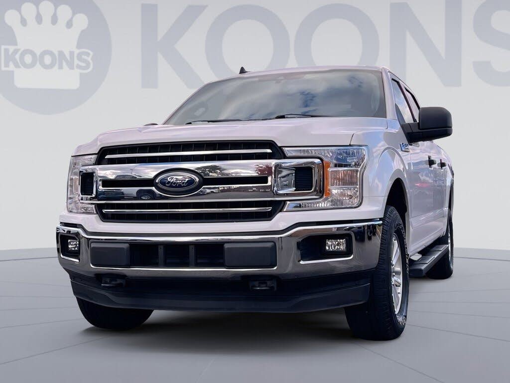 2020 Ford F-150 XLT SuperCrew 4WD