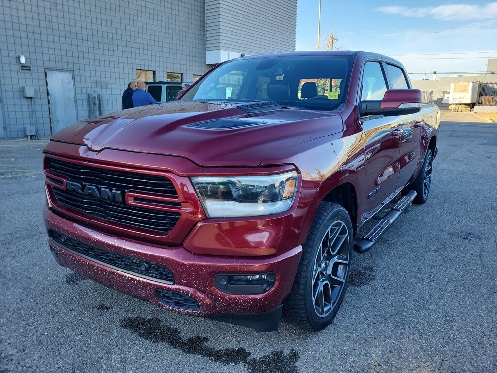RAM 1500 Sport Crew Cab 4WD 2020