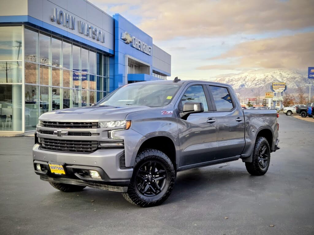 2021 Chevrolet Silverado 1500 RST Crew Cab 4WD