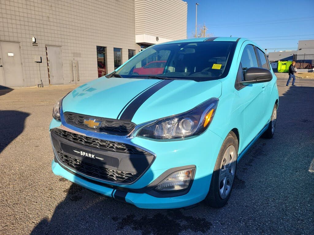 Chevrolet Spark LS FWD 2021