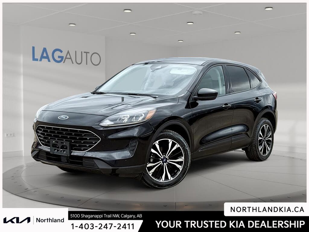 2021 Ford Escape SE AWD