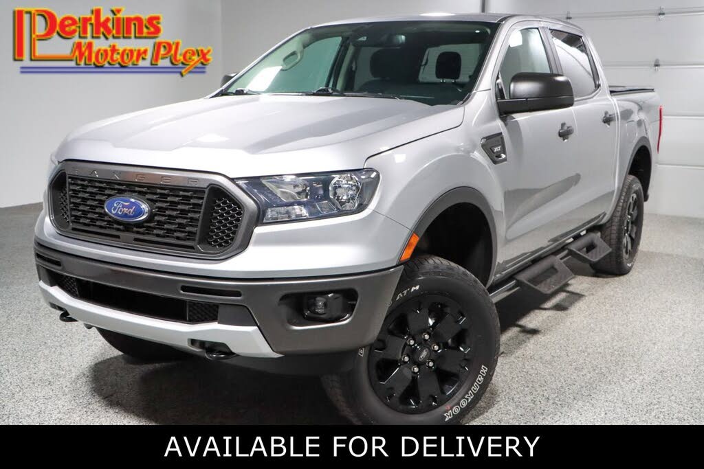 2021 Ford Ranger XLT SuperCrew 4WD
