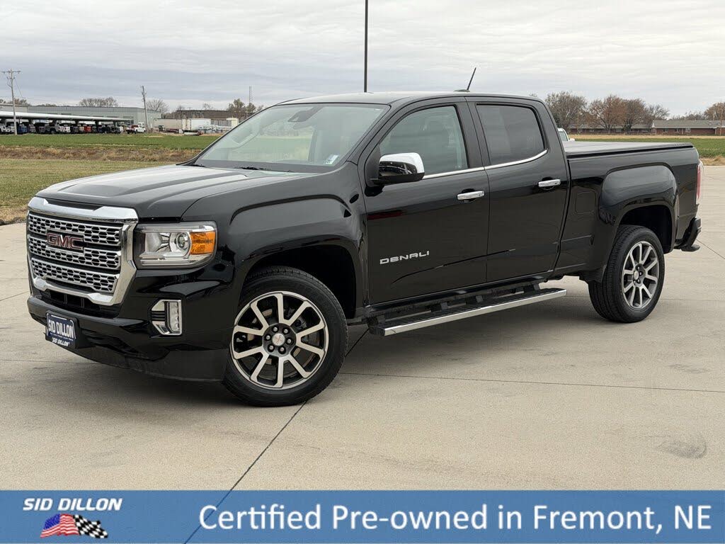 2021 GMC Canyon Denali Crew Cab 4WD
