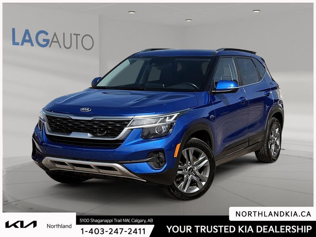 2021 Kia Seltos EX AWD