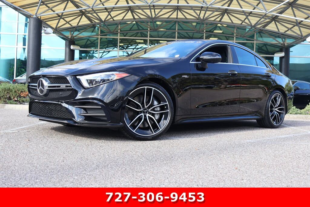 2021 Mercedes-Benz CLS AMG CLS 53 4MATIC