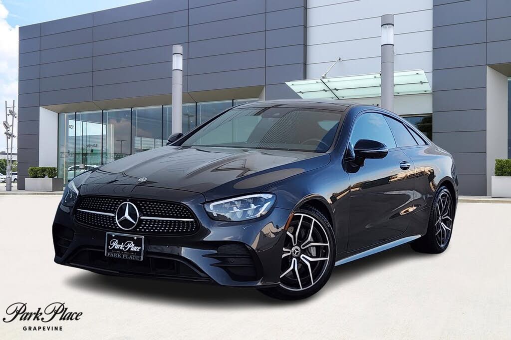 2021 Mercedes-Benz E-Class E 450 Coupe RWD