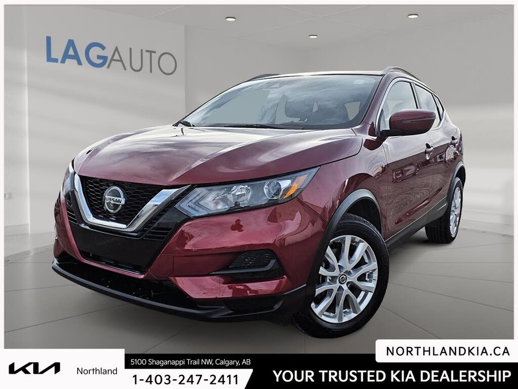 Nissan Qashqai SV AWD 2021