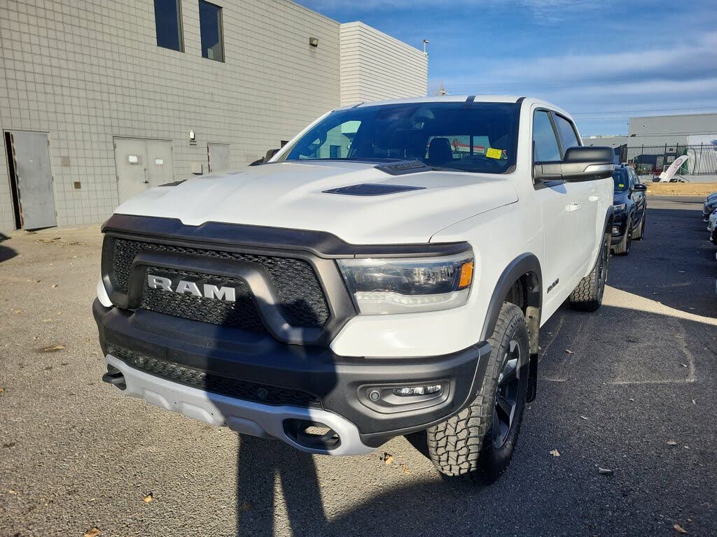 2021 RAM 1500 Rebel Crew Cab 4WD