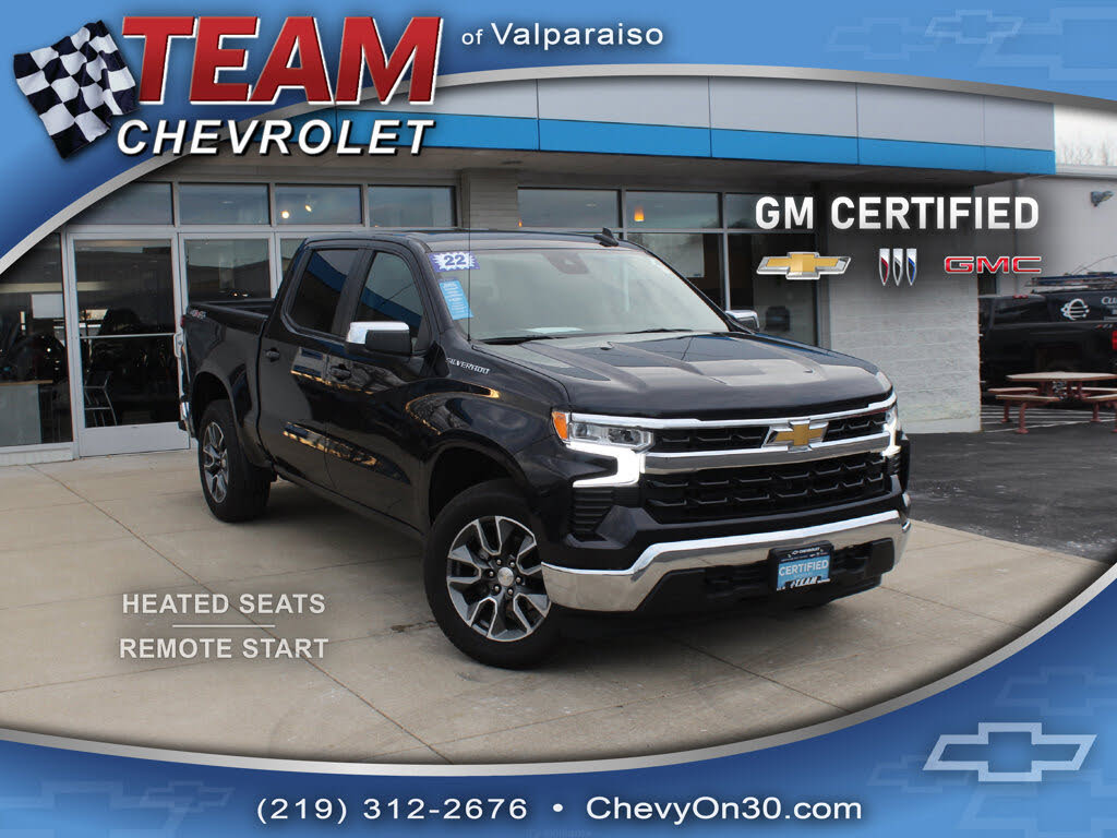 2022 Chevrolet Silverado 1500 LT Crew Cab 4WD