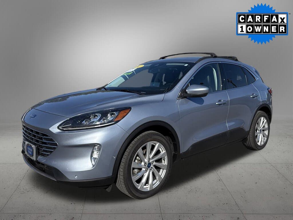 2022 Ford Escape Titanium AWD