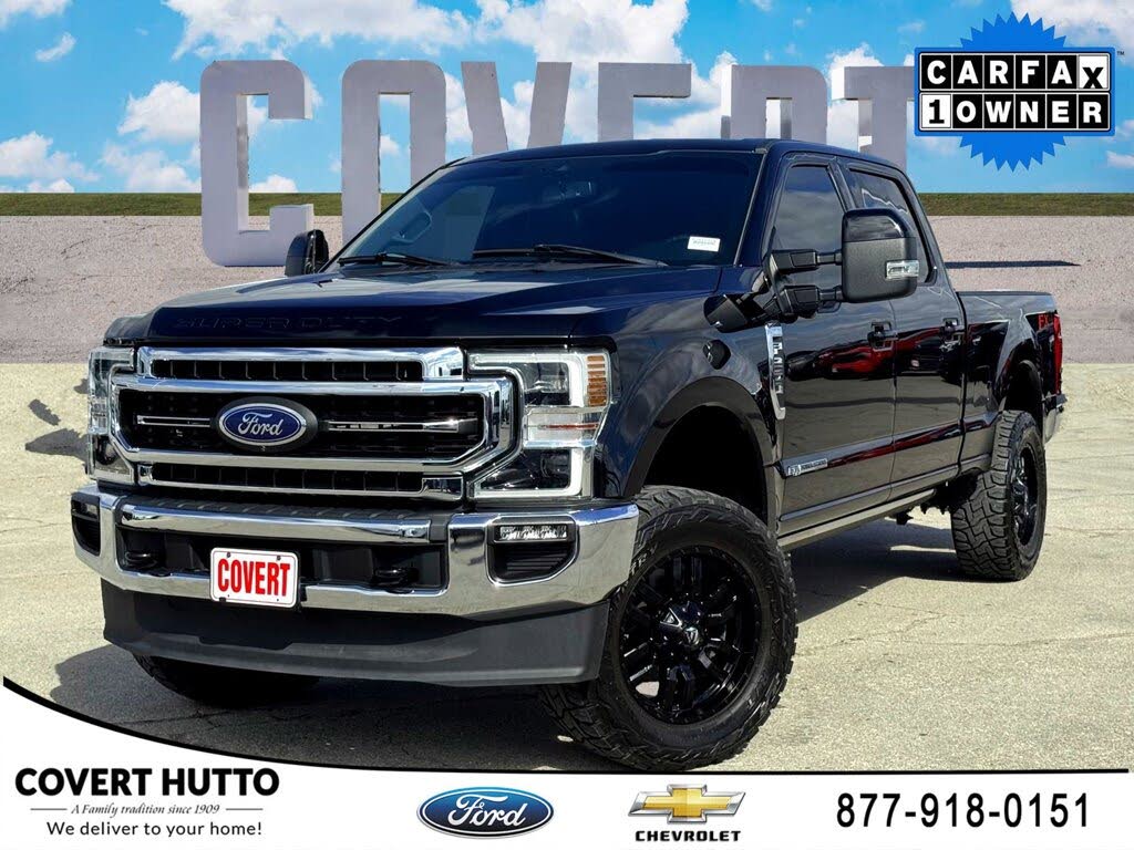 2022 Ford F-250 Super Duty Lariat Crew Cab 4WD