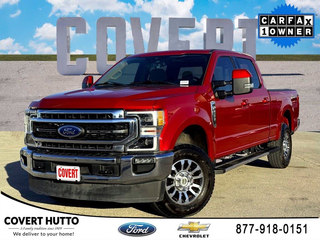 2022 Ford F-250 Super Duty Lariat Crew Cab 4WD