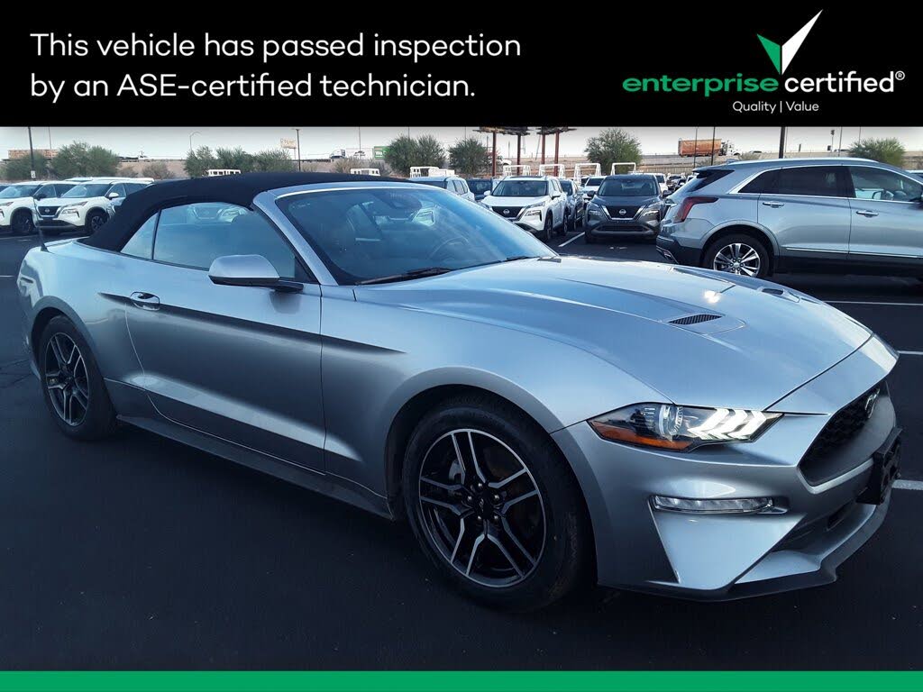 2022 Ford Mustang EcoBoost Premium Convertible RWD