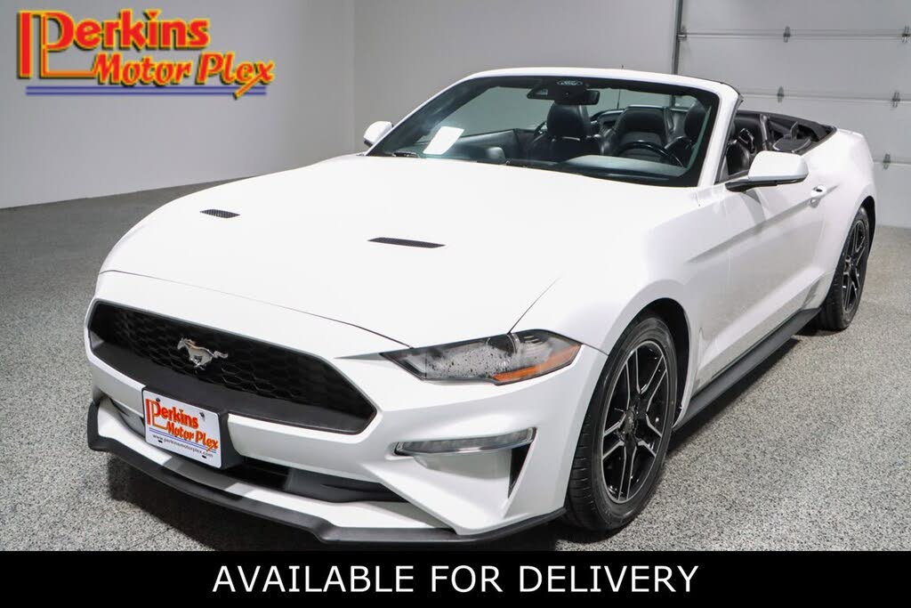 2022 Ford Mustang EcoBoost Premium Convertible RWD