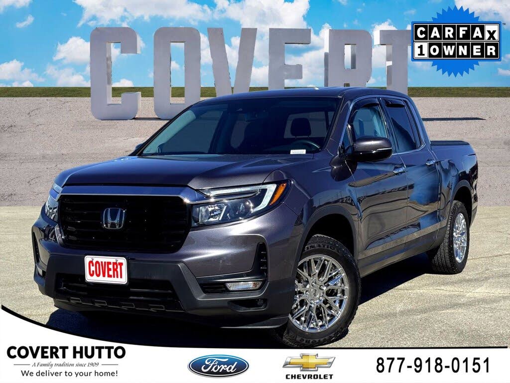 2022 Honda Ridgeline RTL-E AWD