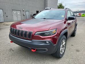 Jeep Cherokee Trailhawk 4WD