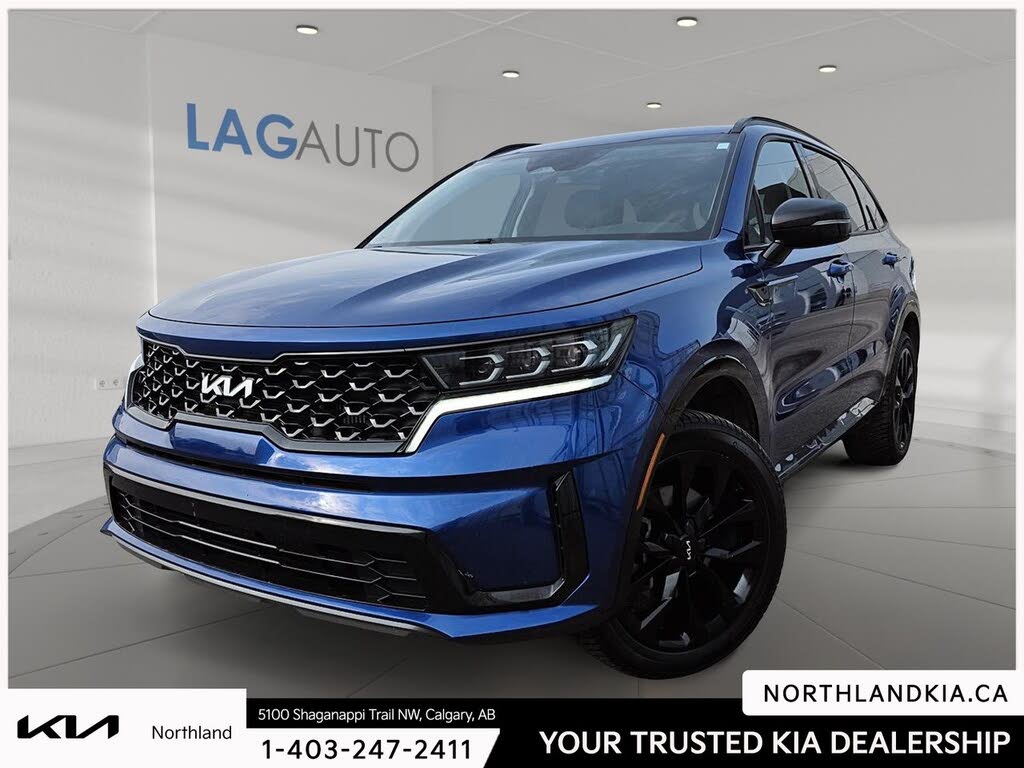 2022 Kia Sorento X-Line EX AWD
