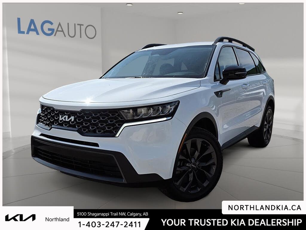 2022 Kia Sorento X-Line EX AWD