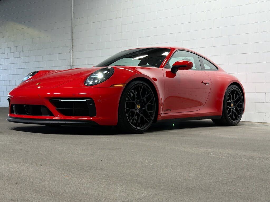 2022 Porsche 911 Carrera GTS Coupe RWD