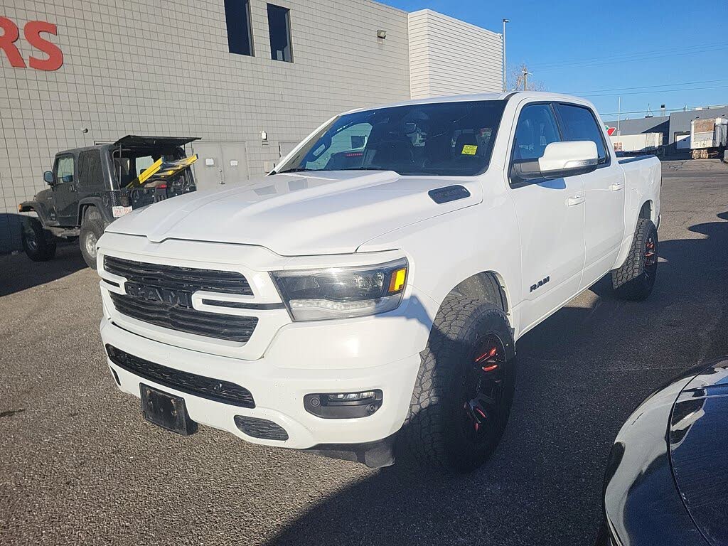 2022 RAM 1500 Sport Crew Cab 4WD