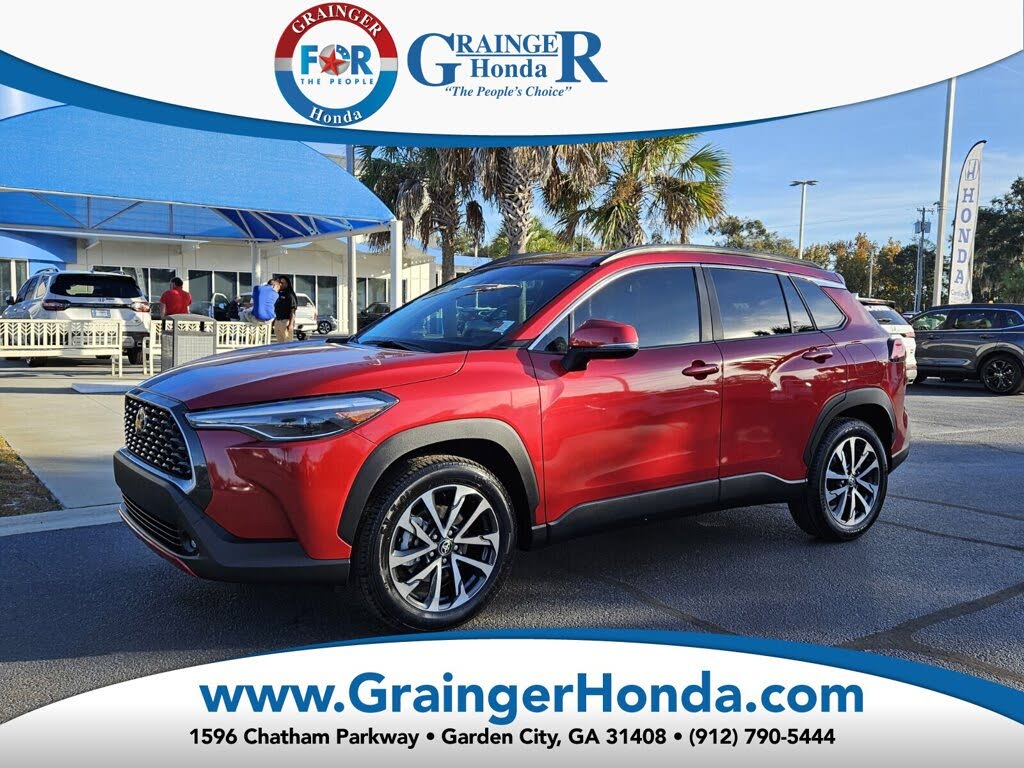 2022 Toyota Corolla Cross XLE FWD