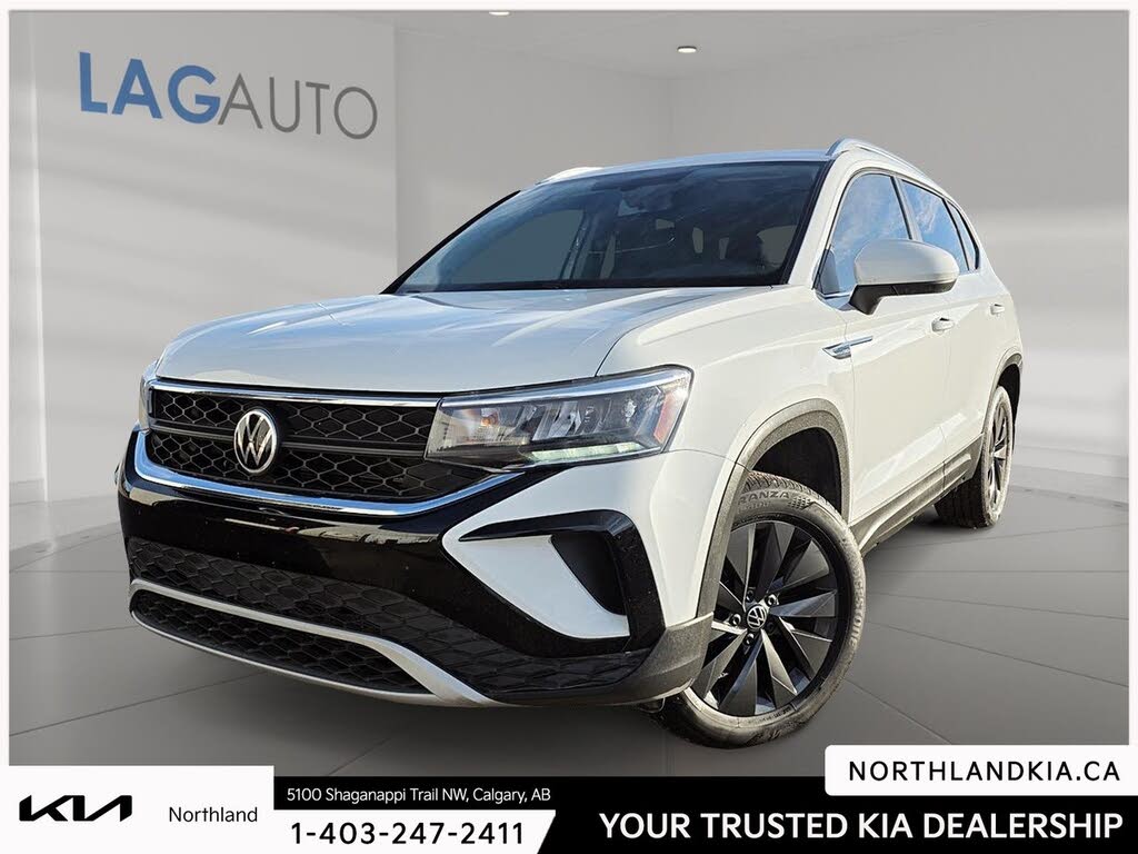 2022 Volkswagen Taos Comfortline 4Motion