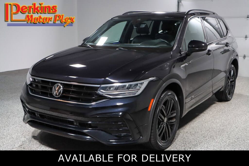 2022 Volkswagen Tiguan SE R-Line Black FWD