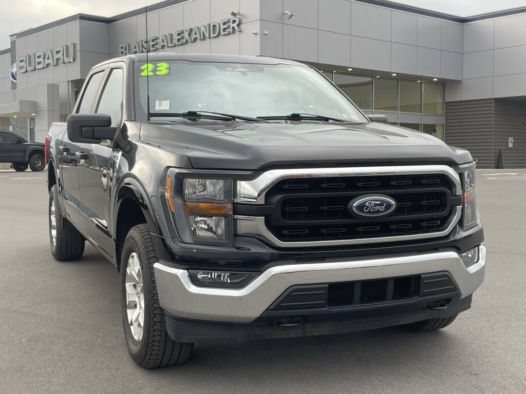 2023 Ford F-150 XLT SuperCrew 4WD