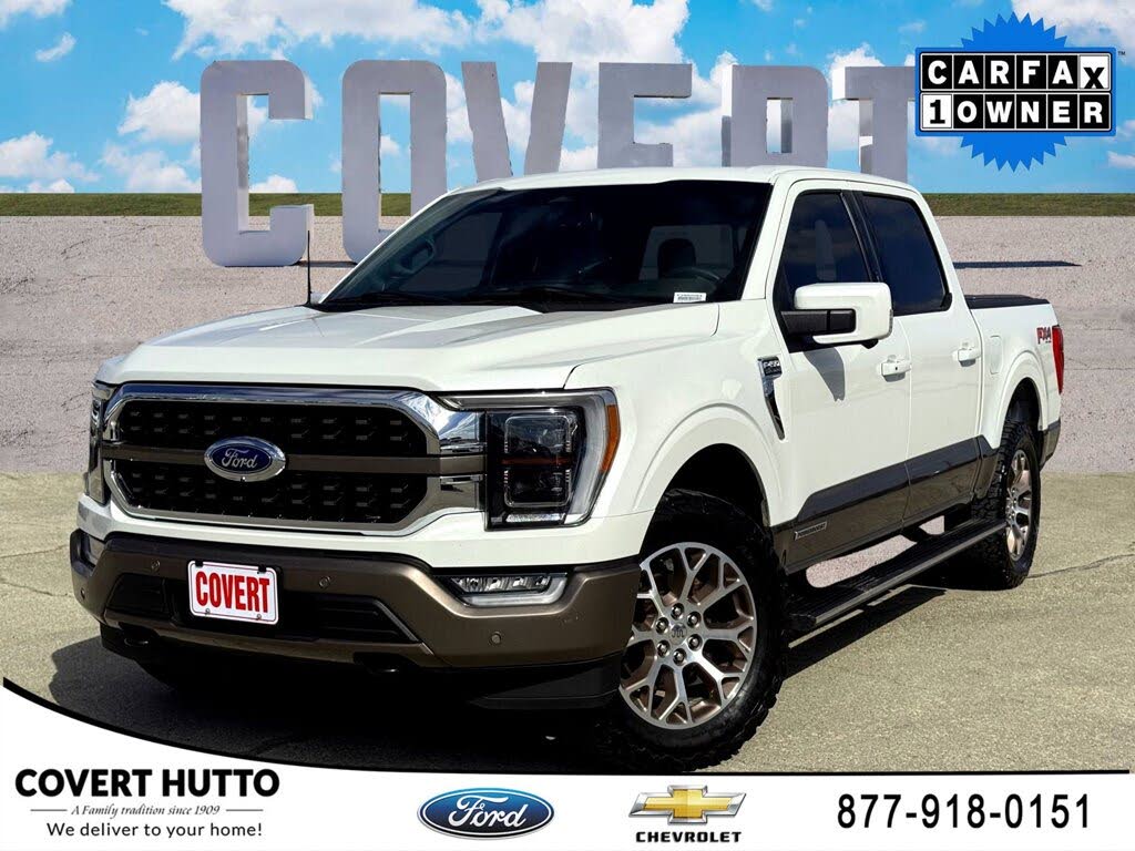2023 Ford F-150 King Ranch SuperCrew 4WD