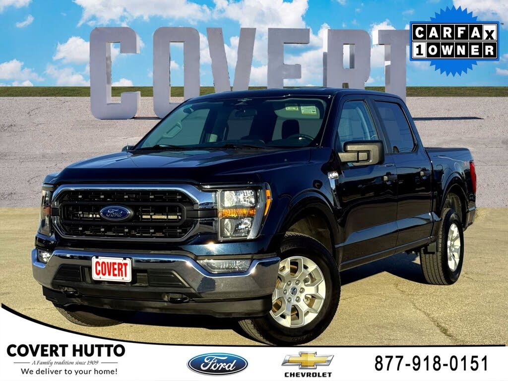 2023 Ford F-150 XLT SuperCrew 4WD