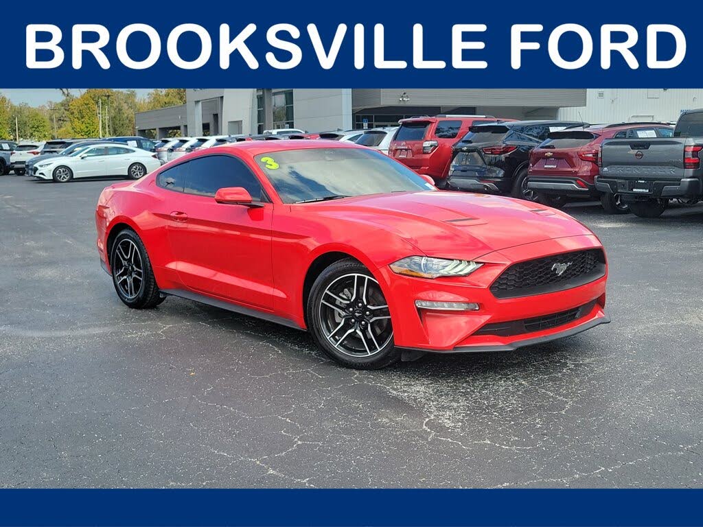 2023 Ford Mustang EcoBoost Premium Fastback RWD