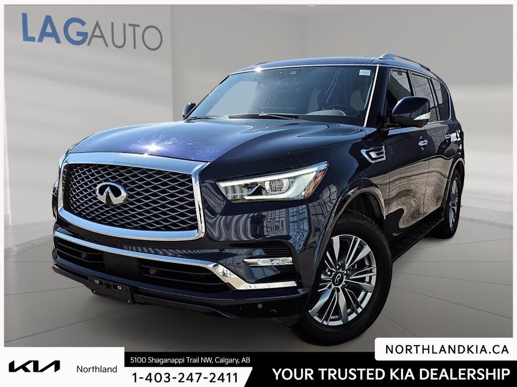 2023 INFINITI QX80 Luxe 4WD