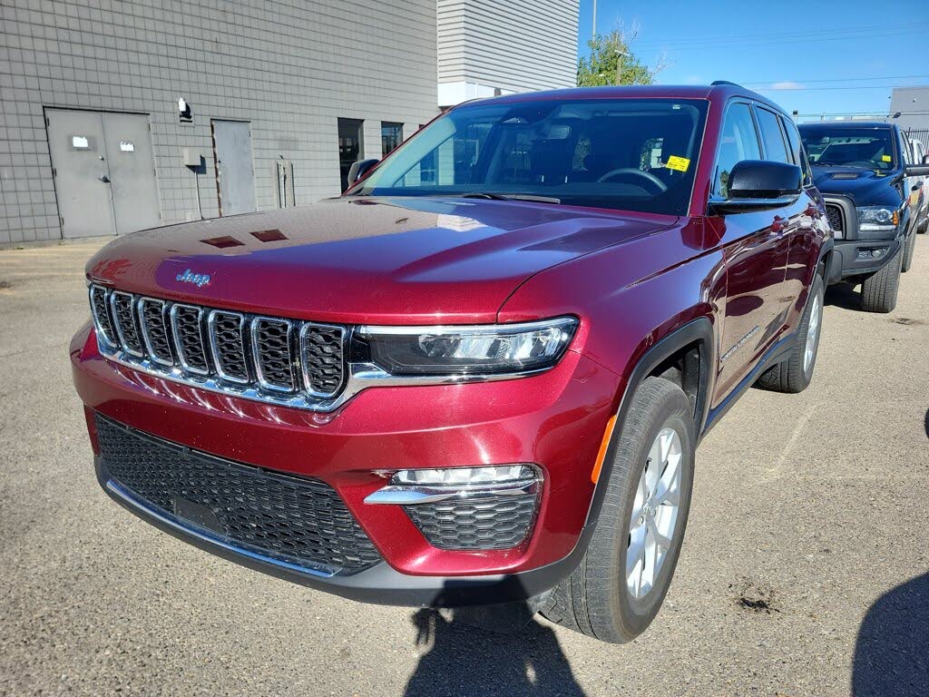 Jeep Grand Cherokee Limited 4WD 2023
